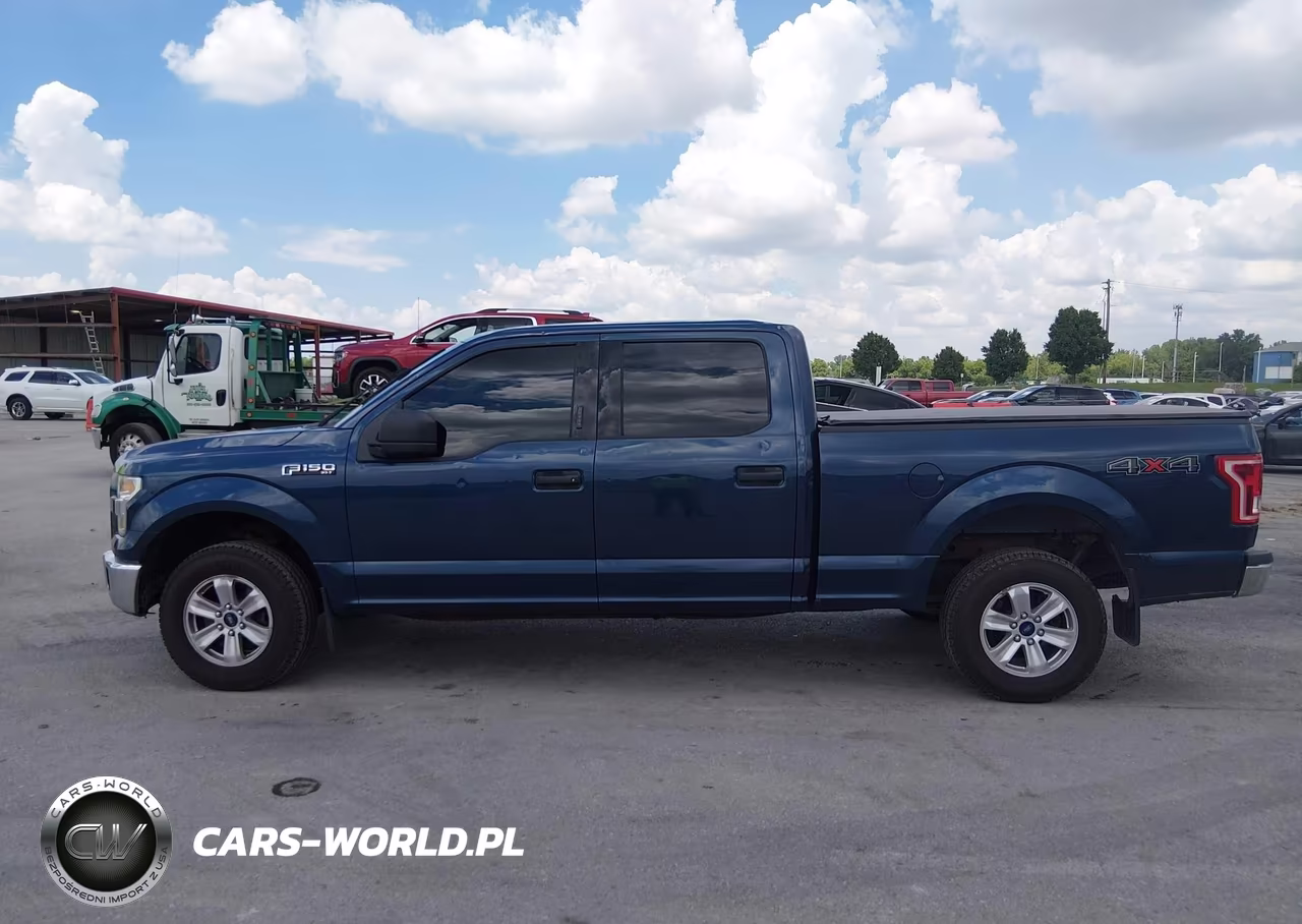 2016 Ford F-150 Xlt VIN:1FTFW1EF2GFD06216 - 14