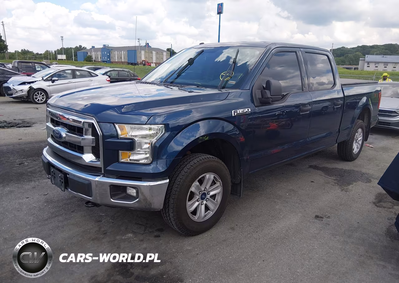 2016 Ford F-150 Xlt VIN:1FTFW1EF2GFD06216 - 2
