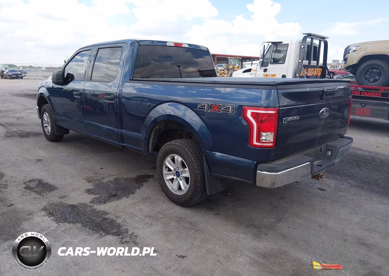 2016 Ford F-150 Xlt VIN:1FTFW1EF2GFD06216 - 3