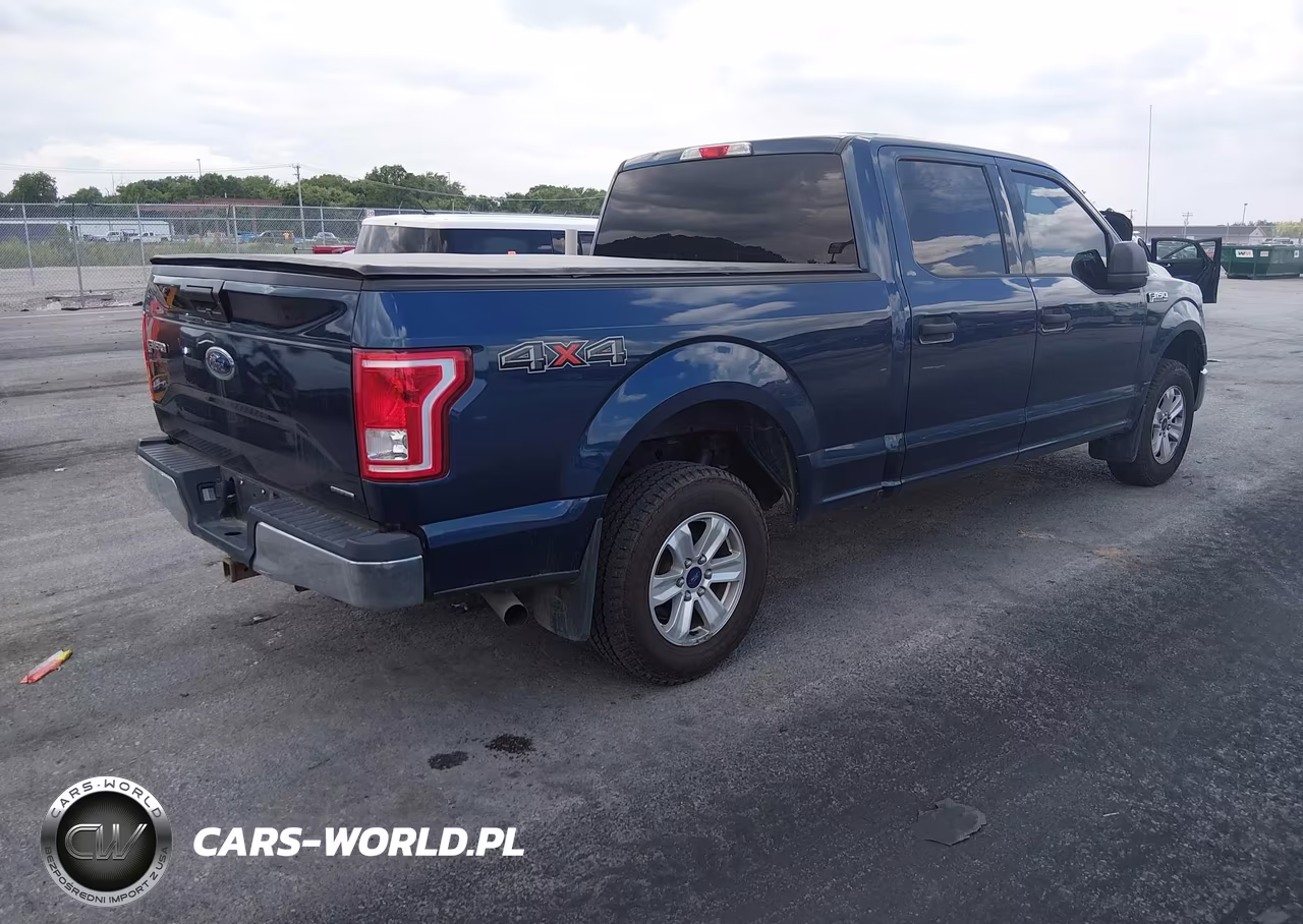 2016 Ford F-150 Xlt VIN:1FTFW1EF2GFD06216 - 4