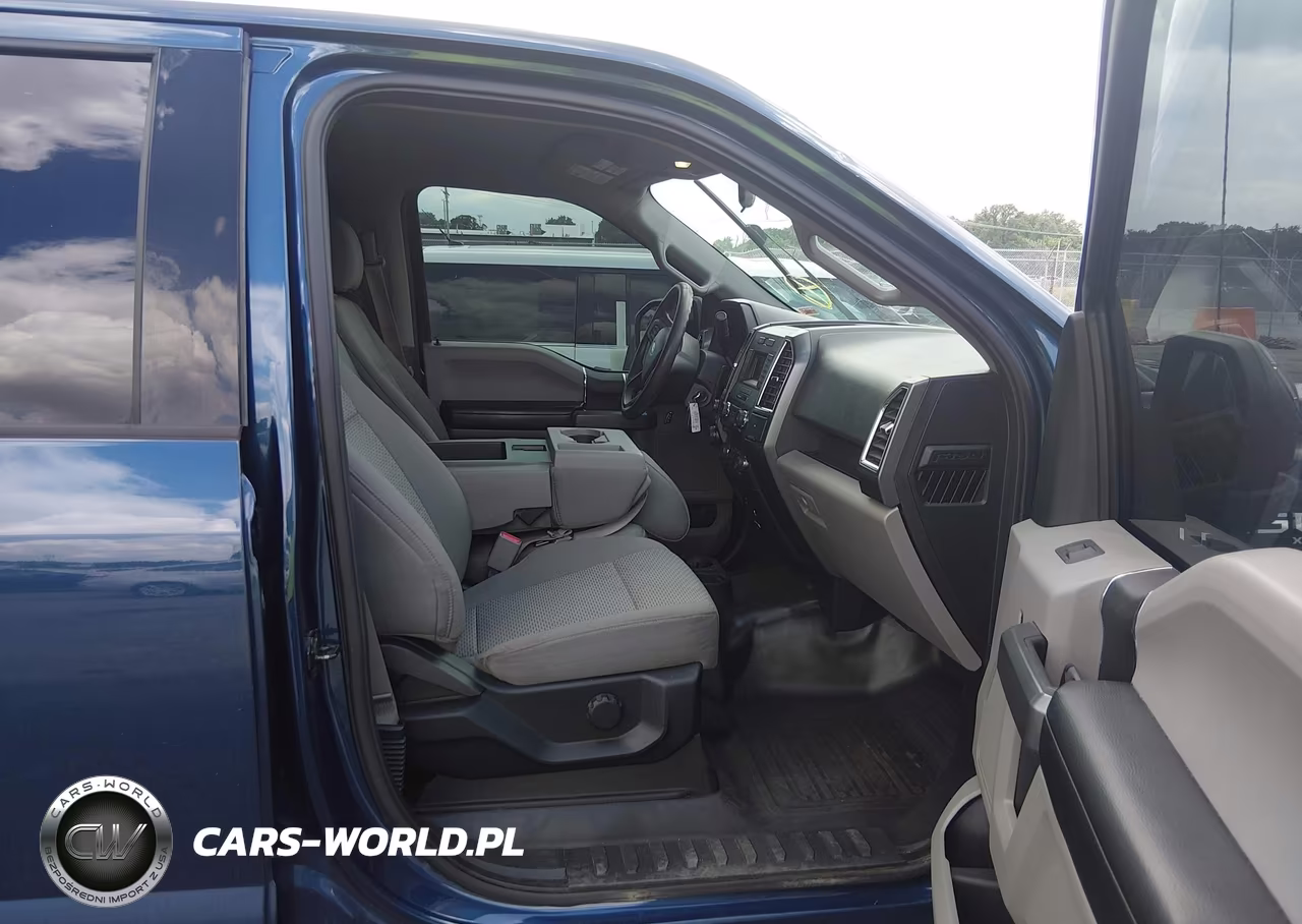 2016 Ford F-150 Xlt VIN:1FTFW1EF2GFD06216 - 5