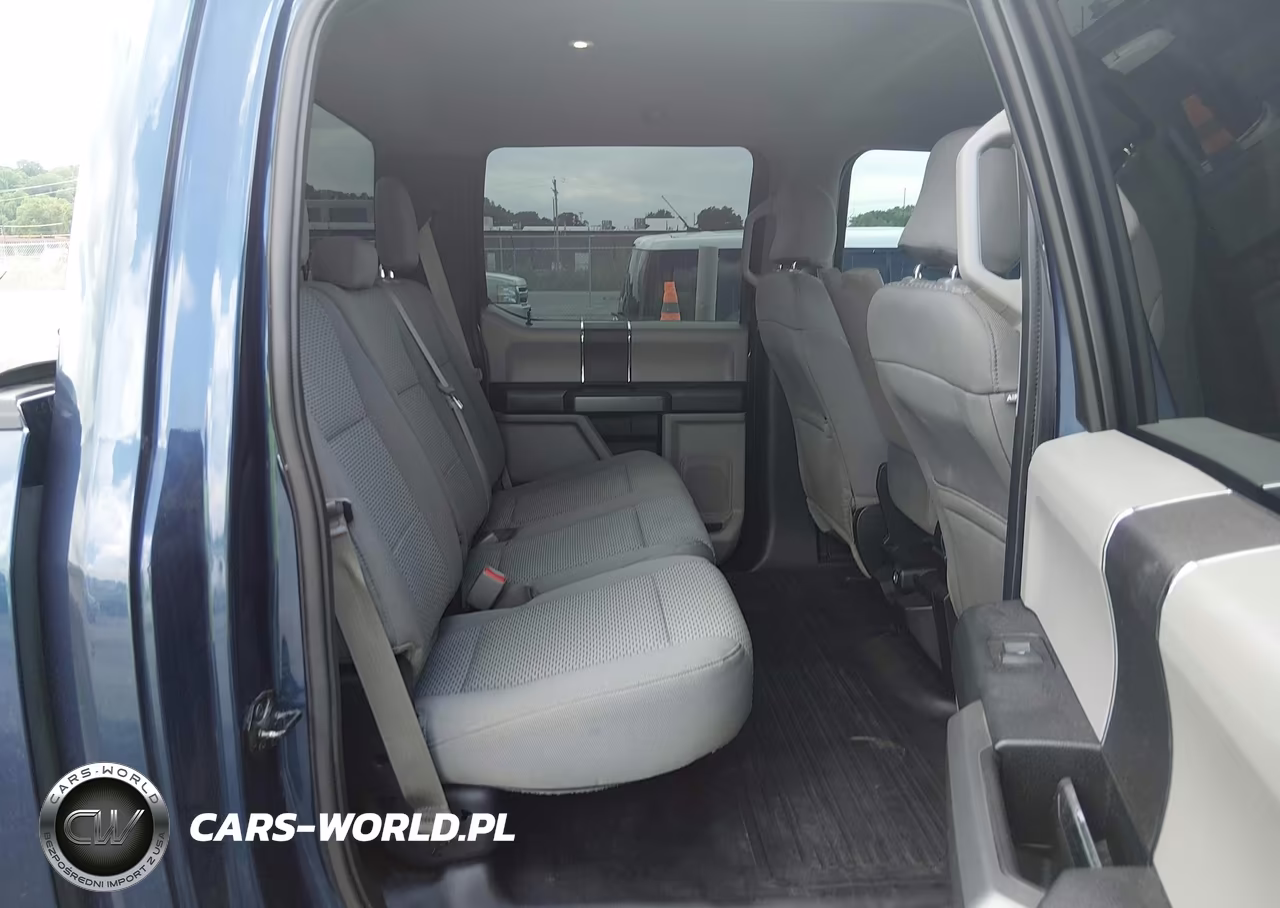2016 Ford F-150 Xlt VIN:1FTFW1EF2GFD06216 - 8
