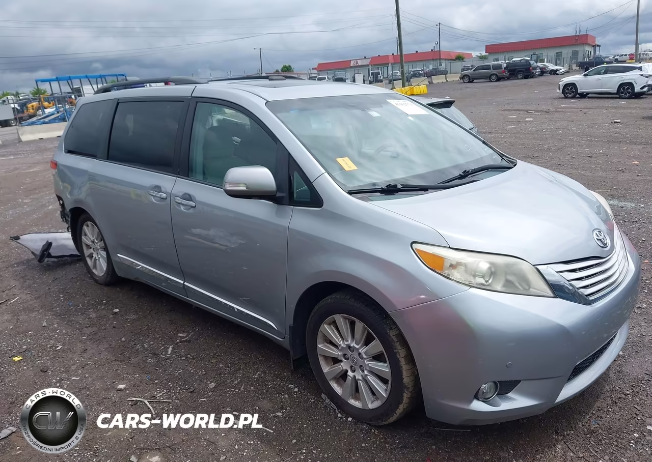 2014 Toyota Sienna Limited V6 7 Passenger – zdjęcie 1 z 16