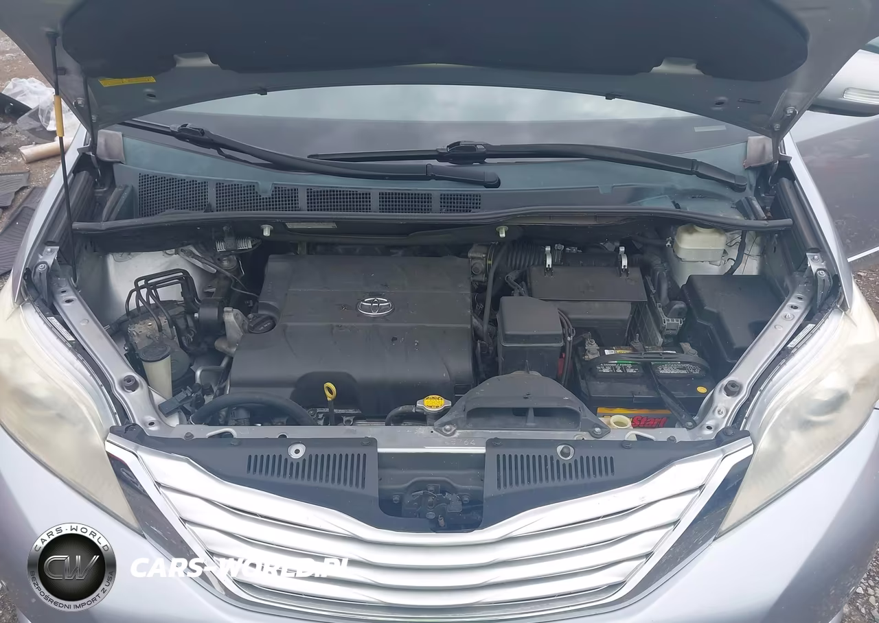 2014 Toyota Sienna Limited V6 7 Passenger VIN:5TDYK3DC6ES460531 - 10
