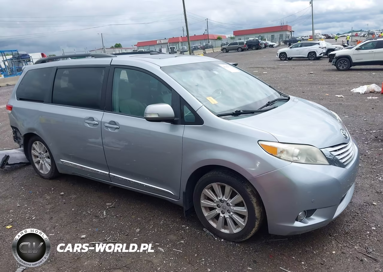 2014 Toyota Sienna Limited V6 7 Passenger VIN:5TDYK3DC6ES460531 - 13