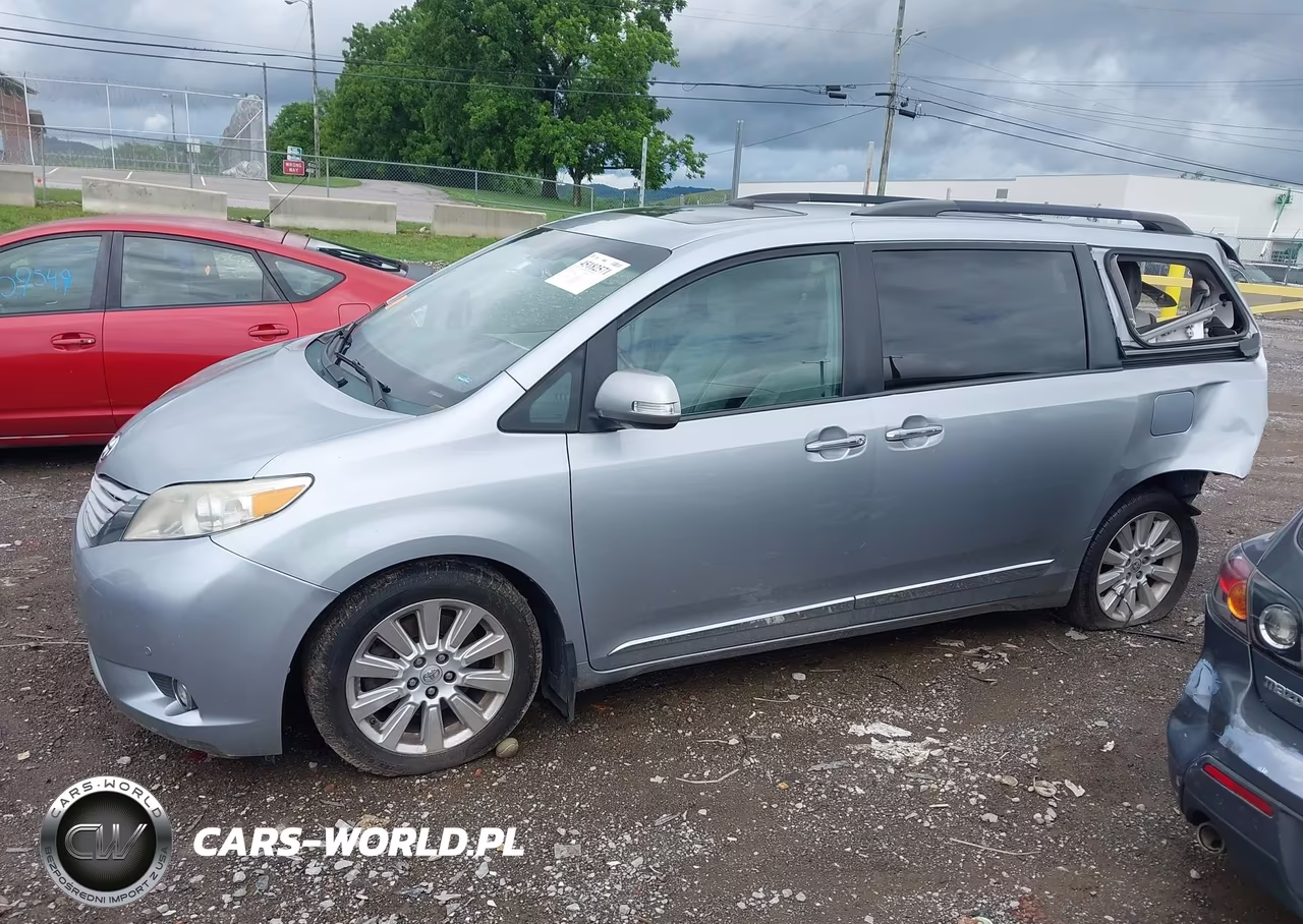 2014 Toyota Sienna Limited V6 7 Passenger VIN:5TDYK3DC6ES460531 - 14