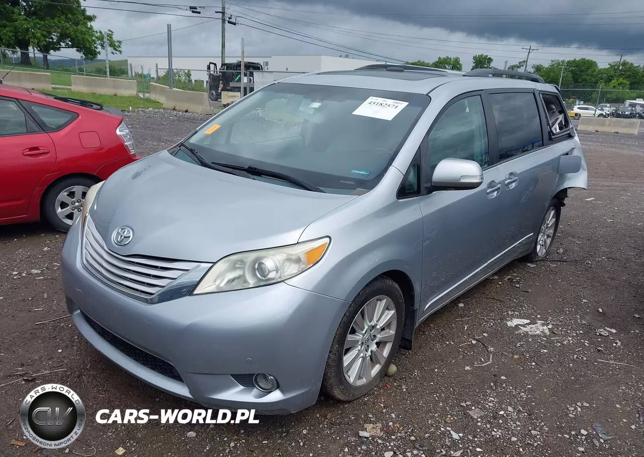 2014 Toyota Sienna Limited V6 7 Passenger VIN:5TDYK3DC6ES460531 - 2