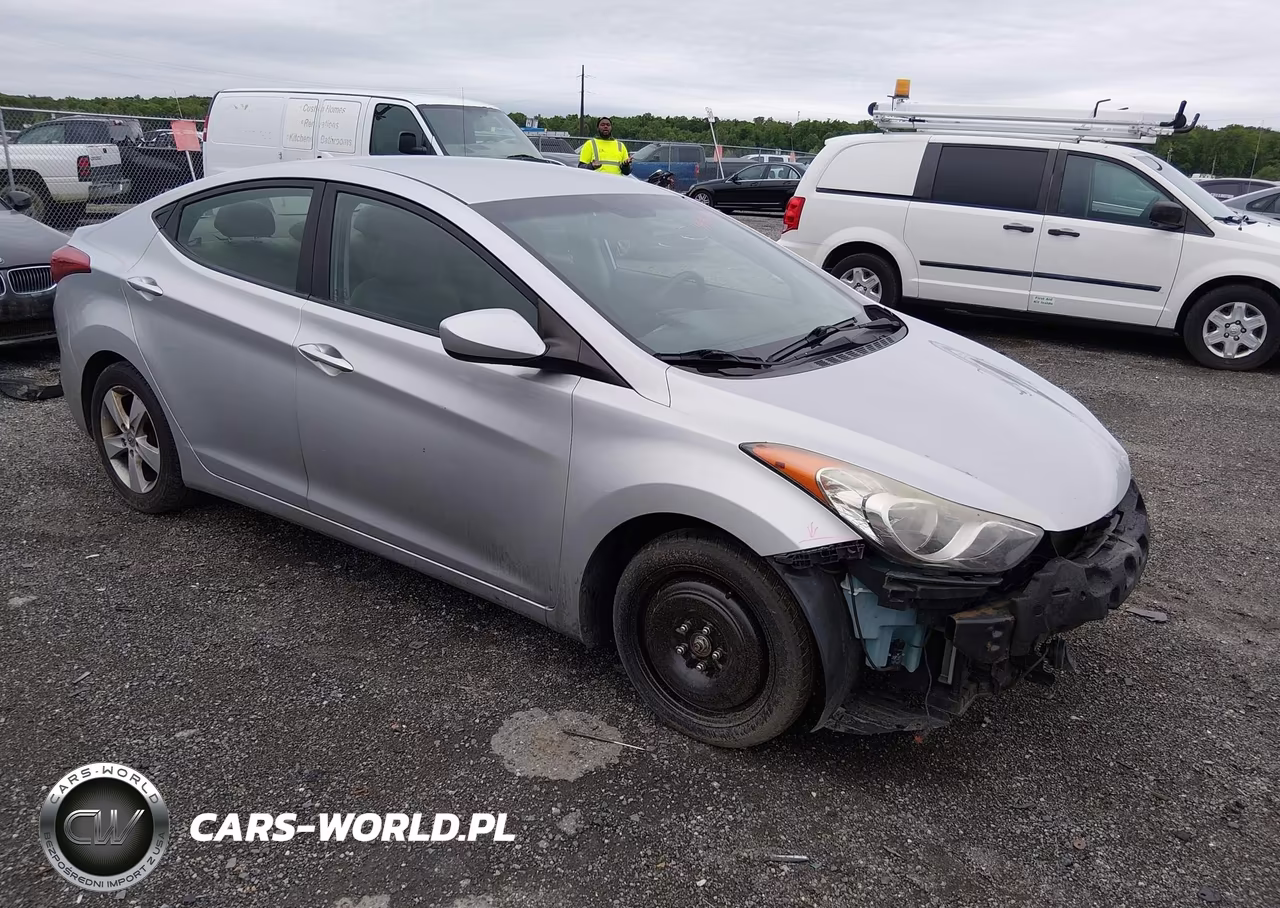 2013 Hyundai Elantra Gls – zdjęcie 1 z 11