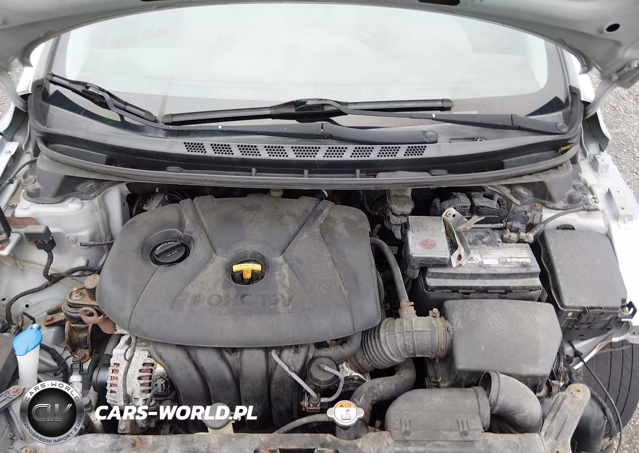 2013 Hyundai Elantra Gls VIN:5NPDH4AE4DH193533 - 10