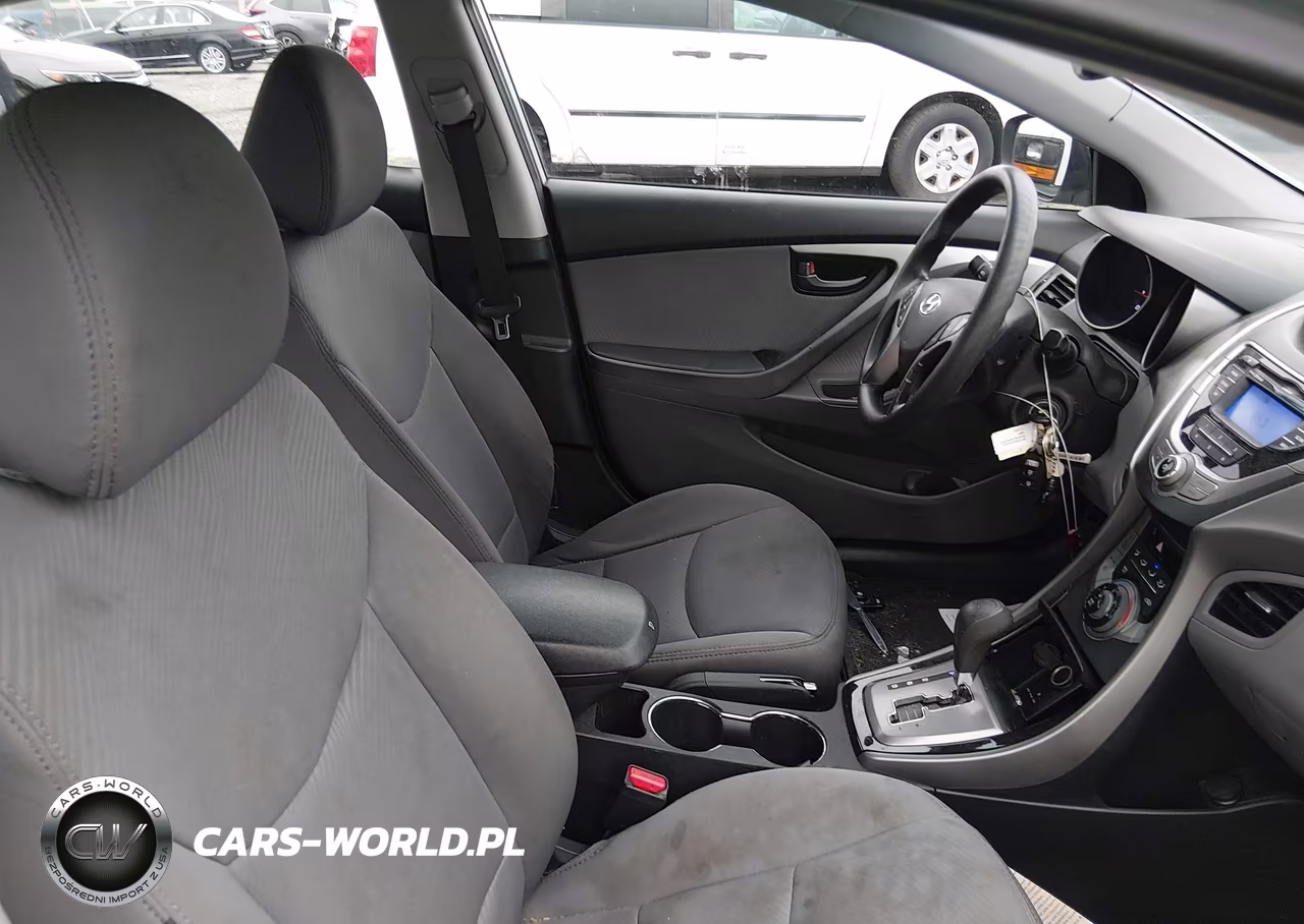 2013 Hyundai Elantra Gls VIN:5NPDH4AE4DH193533 - 5