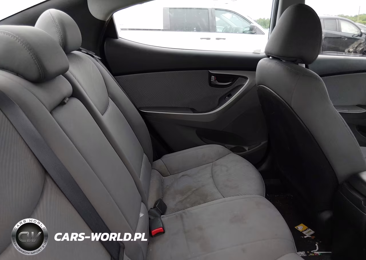 2013 Hyundai Elantra Gls VIN:5NPDH4AE4DH193533 - 8