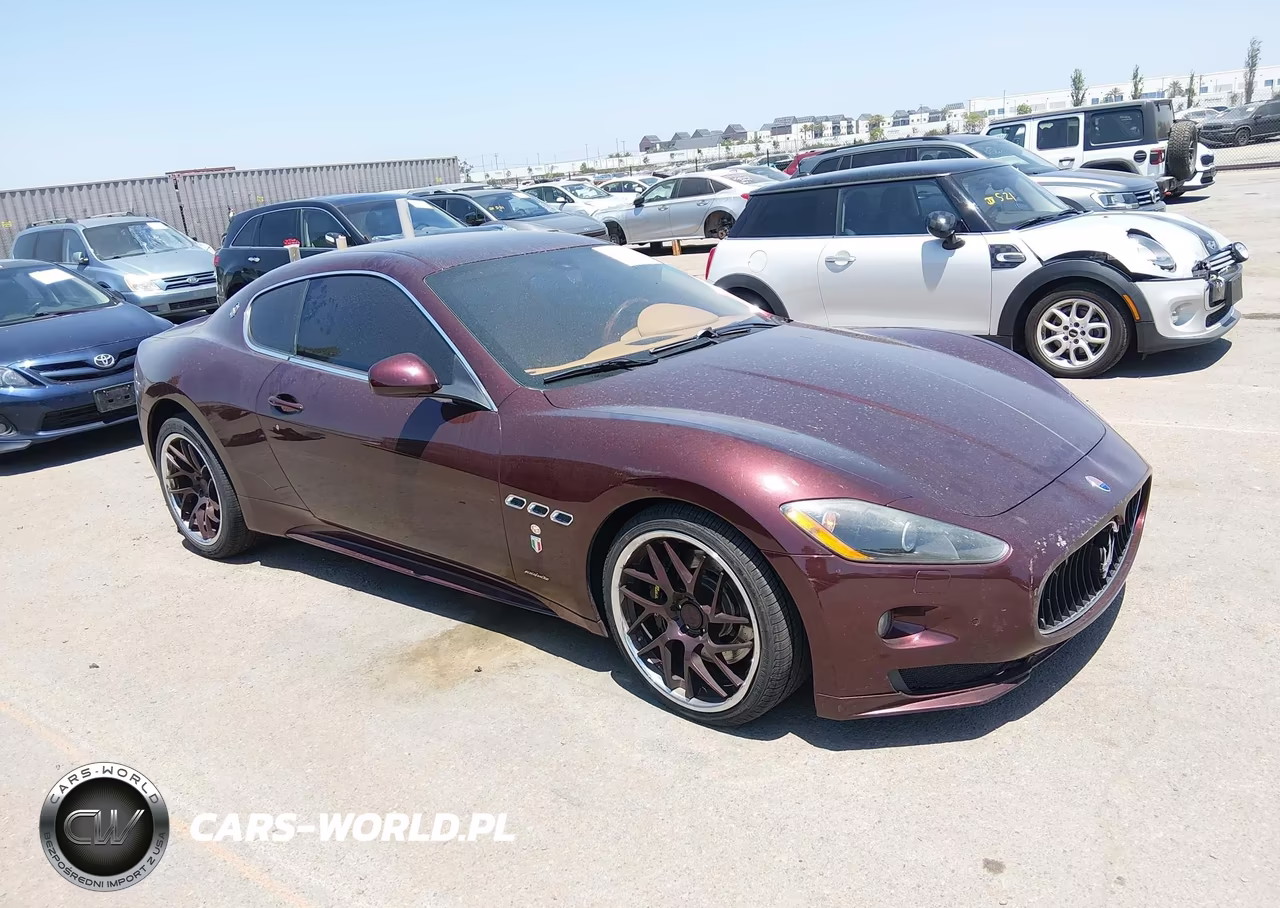 2012 Maserati Granturismo S Automatic