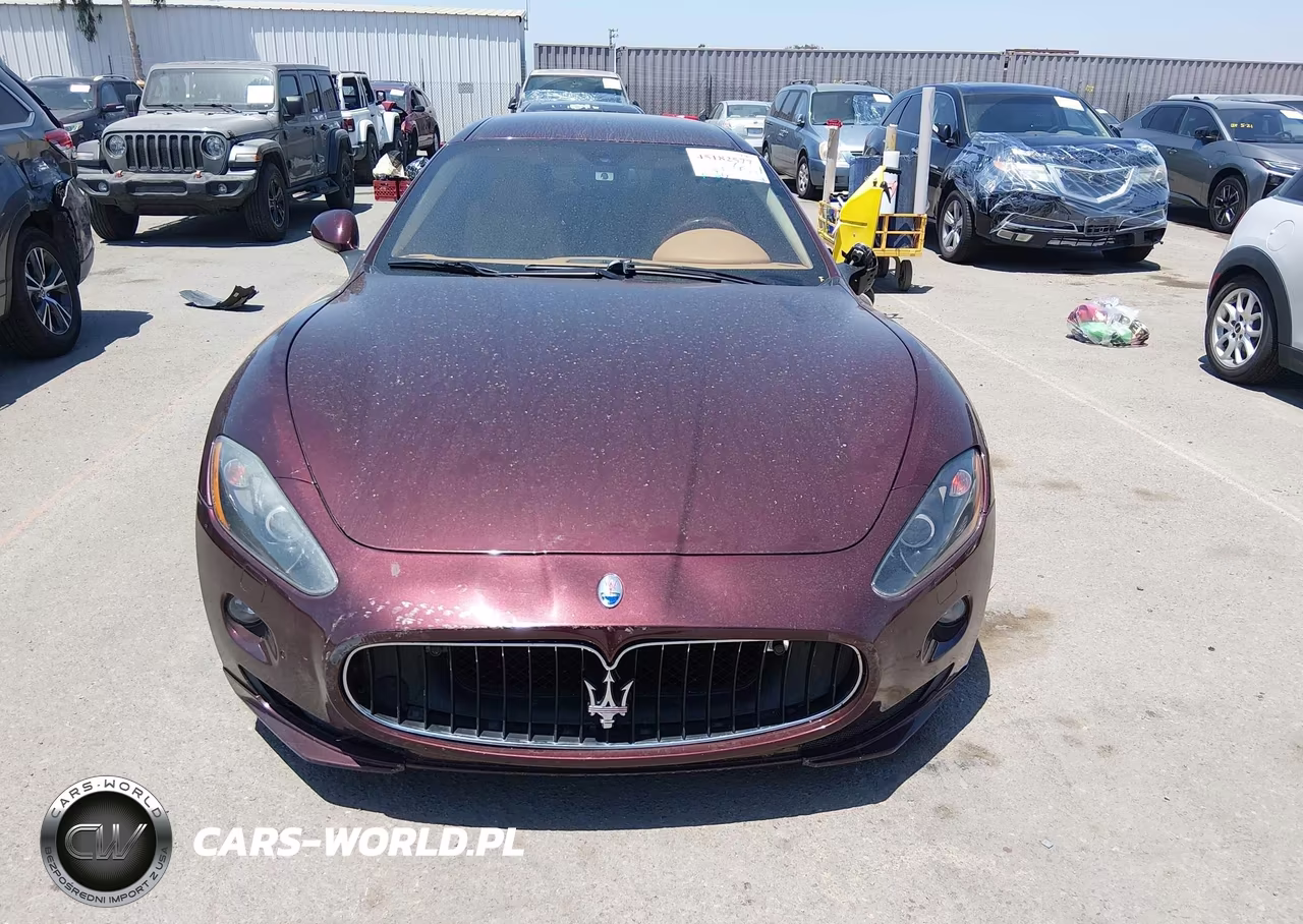 2012 Maserati Granturismo S Automatic VIN:ZAM45KLA6C0065129 - 13