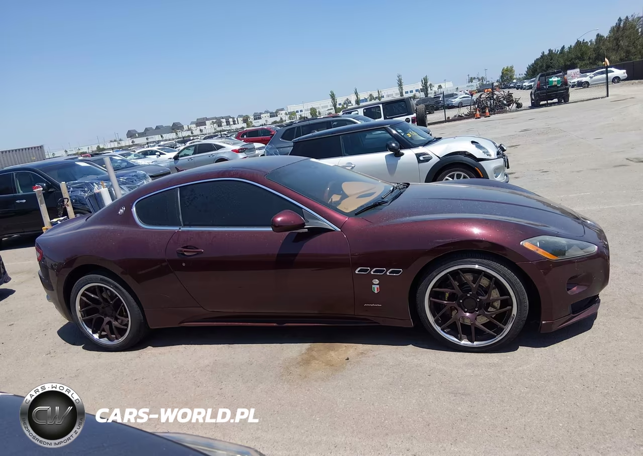 2012 Maserati Granturismo S Automatic VIN:ZAM45KLA6C0065129 - 14