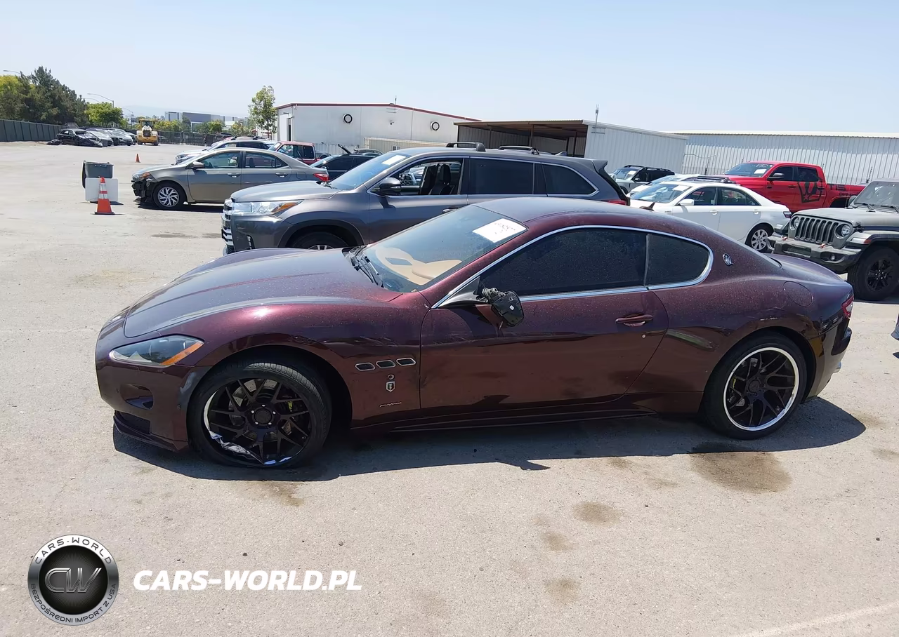 2012 Maserati Granturismo S Automatic VIN:ZAM45KLA6C0065129 - 15
