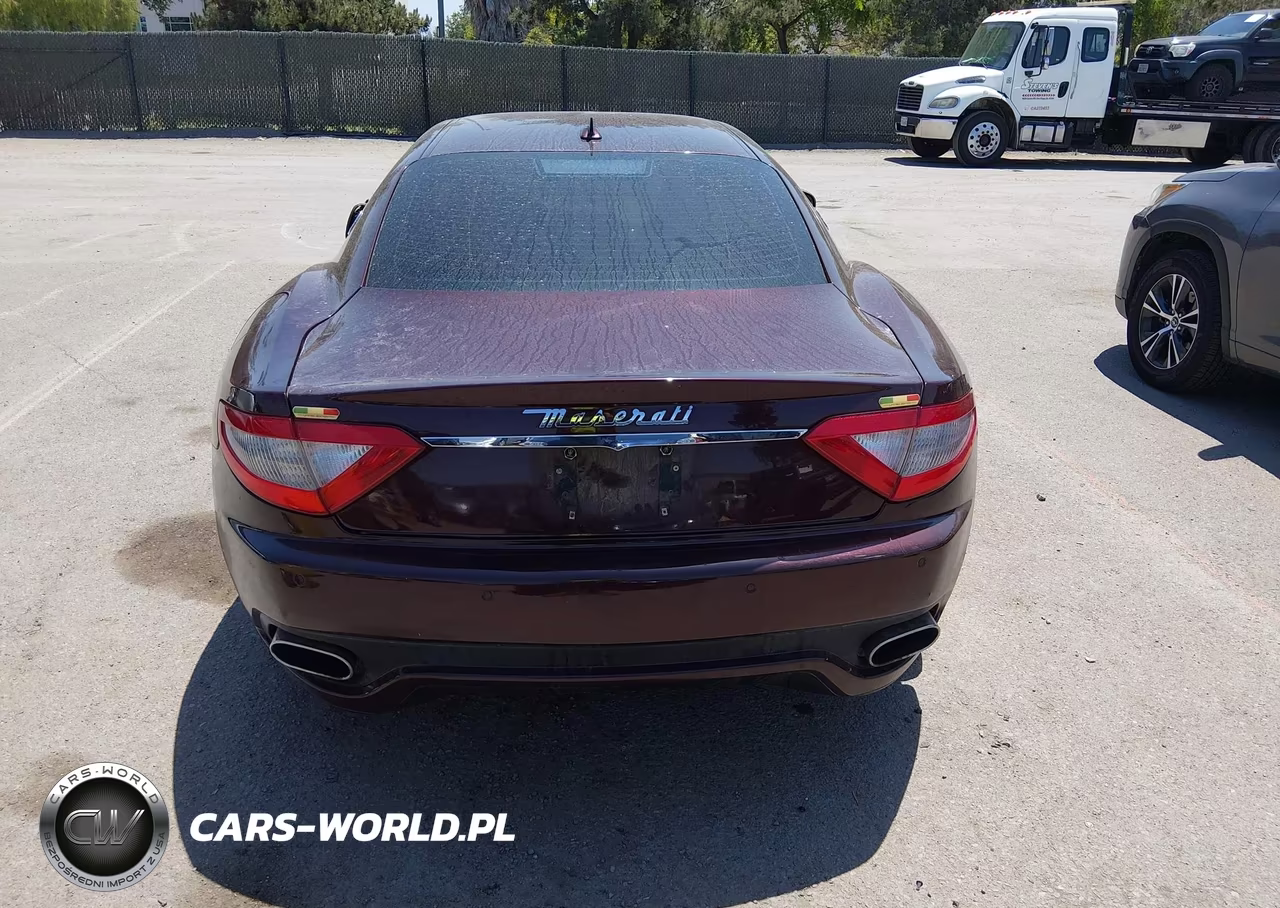 2012 Maserati Granturismo S Automatic VIN:ZAM45KLA6C0065129 - 17