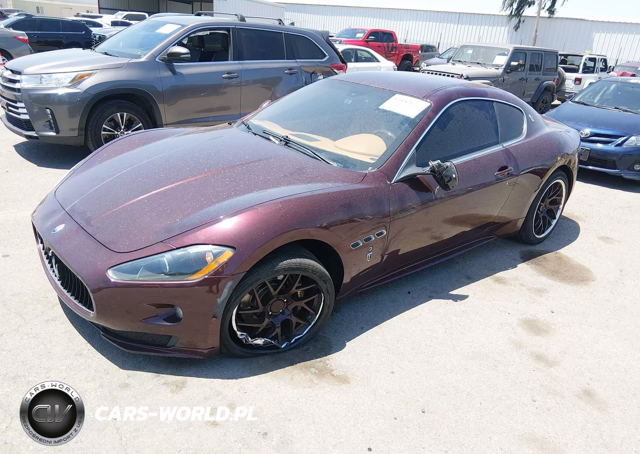 2012 Maserati Granturismo S Automatic VIN:ZAM45KLA6C0065129 - 2