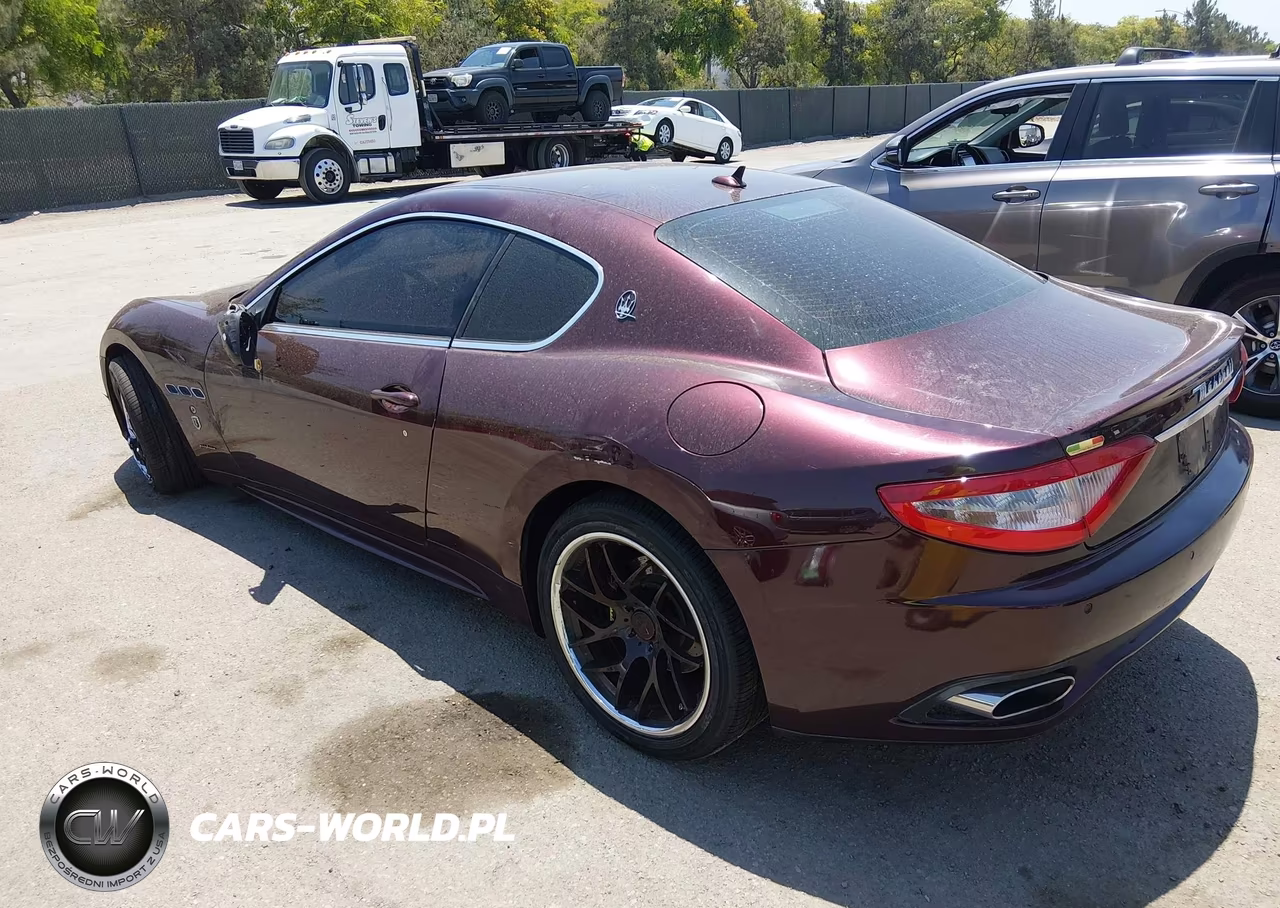 2012 Maserati Granturismo S Automatic VIN:ZAM45KLA6C0065129 - 3