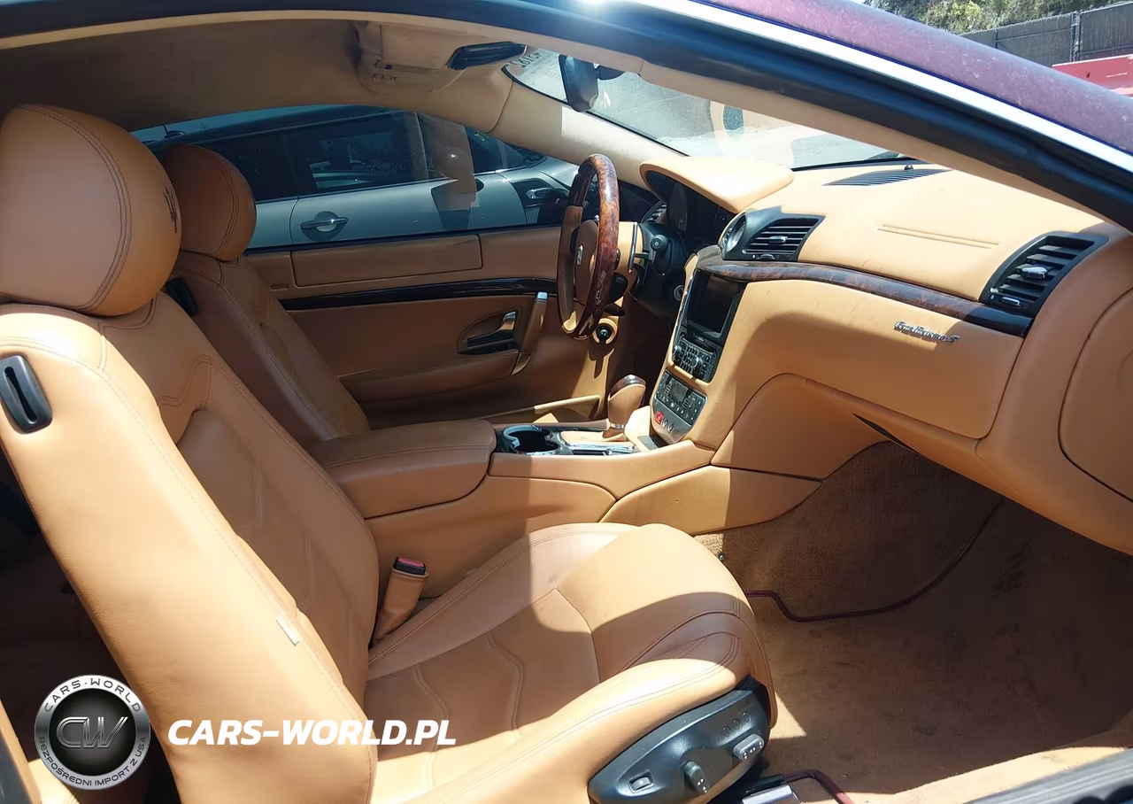 2012 Maserati Granturismo S Automatic VIN:ZAM45KLA6C0065129 - 5