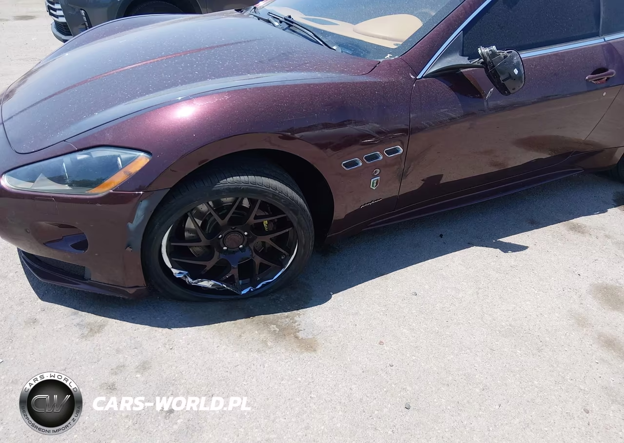 2012 Maserati Granturismo S Automatic VIN:ZAM45KLA6C0065129 - 6