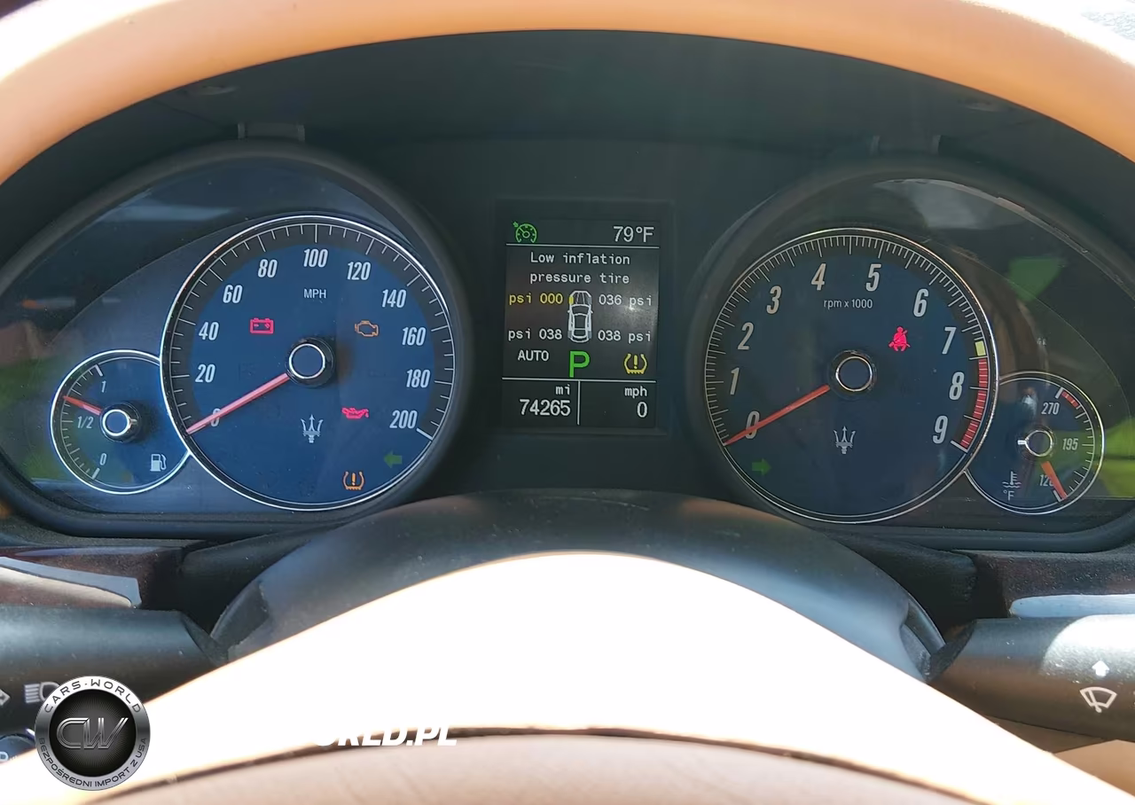 2012 Maserati Granturismo S Automatic VIN:ZAM45KLA6C0065129 - 7