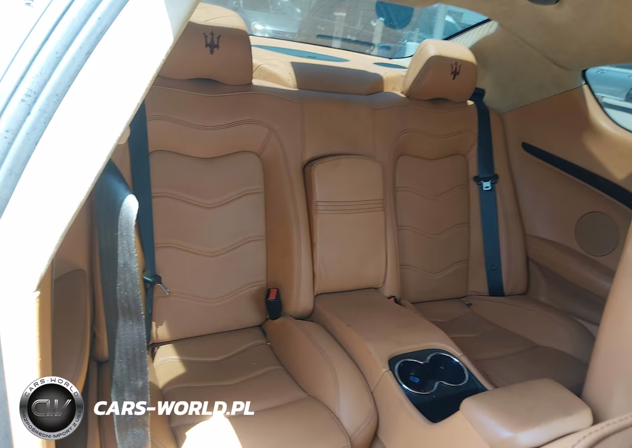 2012 Maserati Granturismo S Automatic VIN:ZAM45KLA6C0065129 - 8