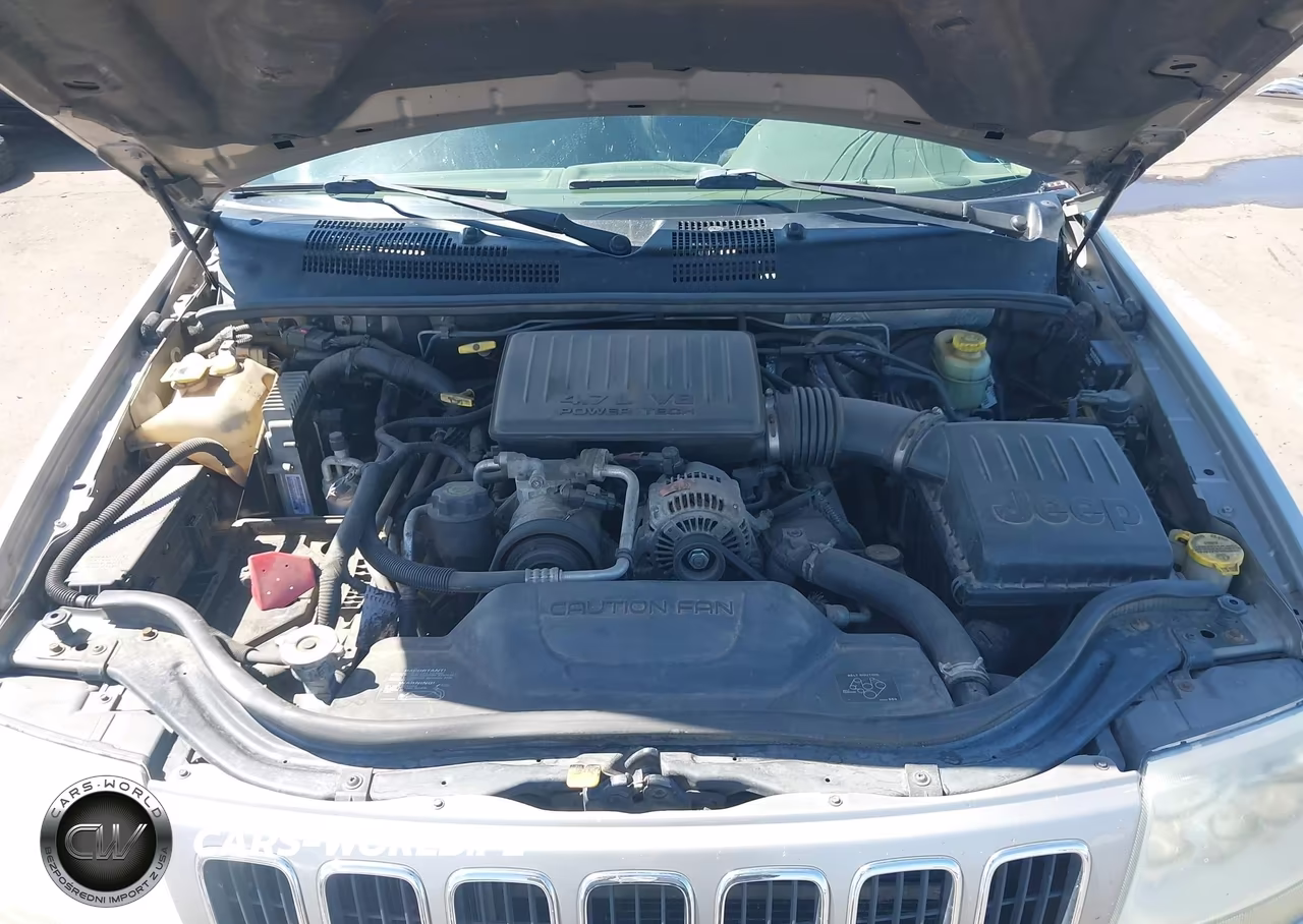 2002 Jeep Grand Cherokee Limited VIN:1J4GW58N42C101130 - 10