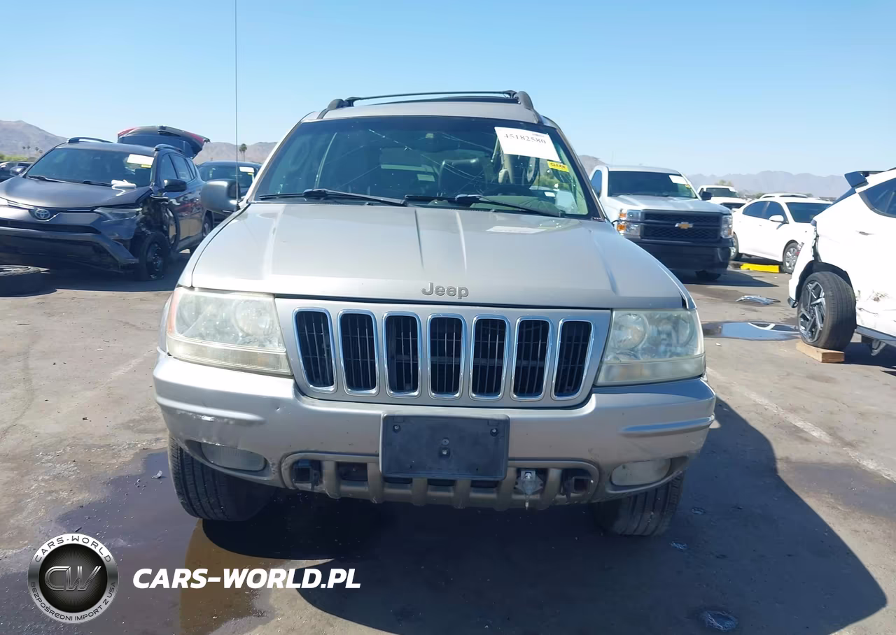 2002 Jeep Grand Cherokee Limited VIN:1J4GW58N42C101130 - 12