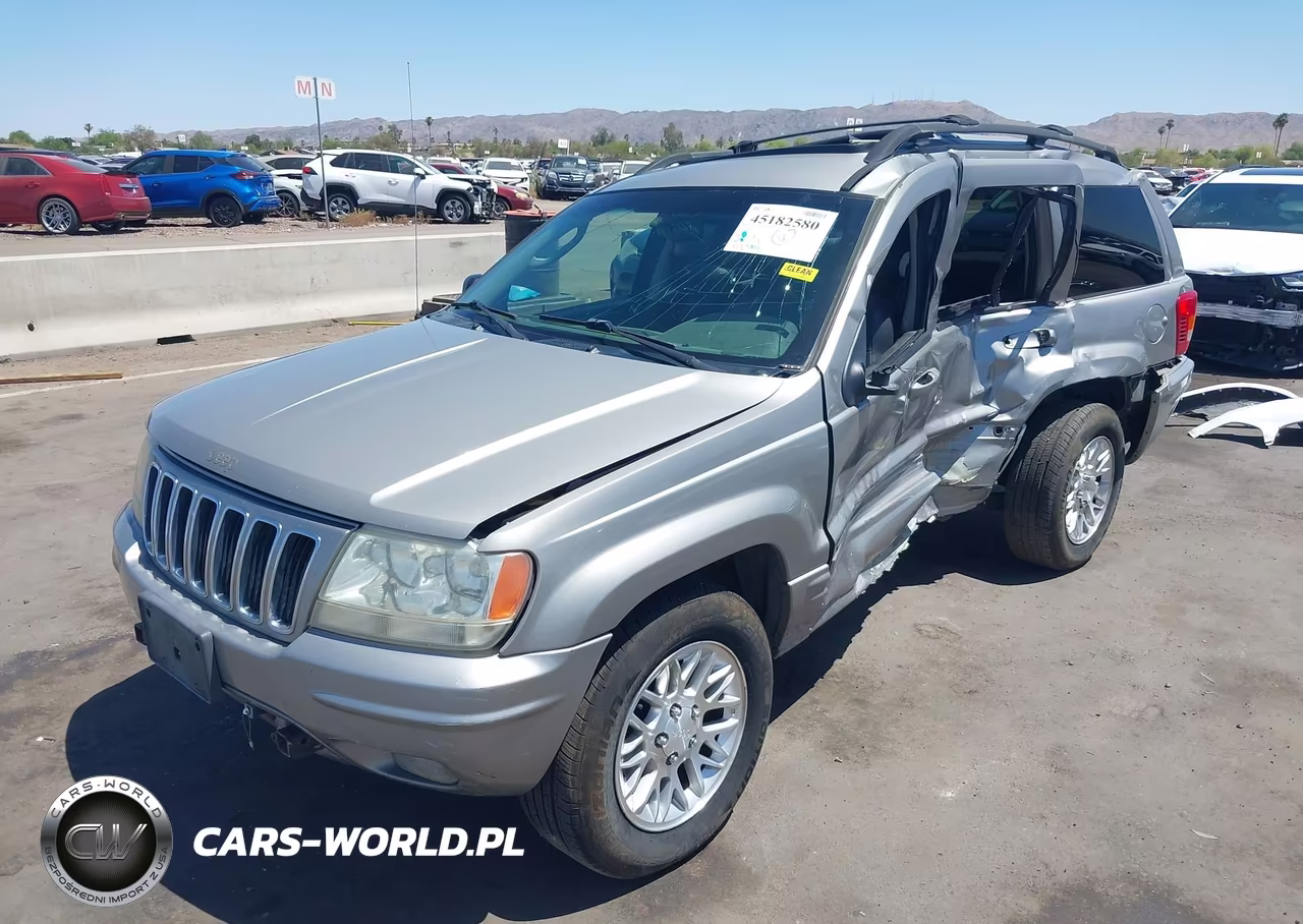 2002 Jeep Grand Cherokee Limited VIN:1J4GW58N42C101130 - 2