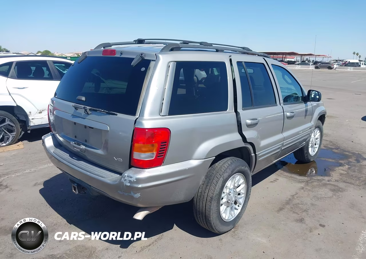 2002 Jeep Grand Cherokee Limited VIN:1J4GW58N42C101130 - 4