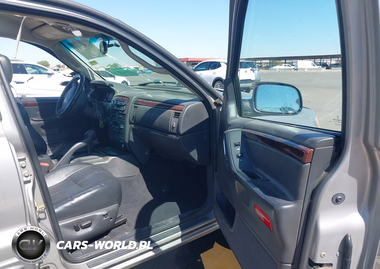 2002 Jeep Grand Cherokee Limited VIN:1J4GW58N42C101130 - 5