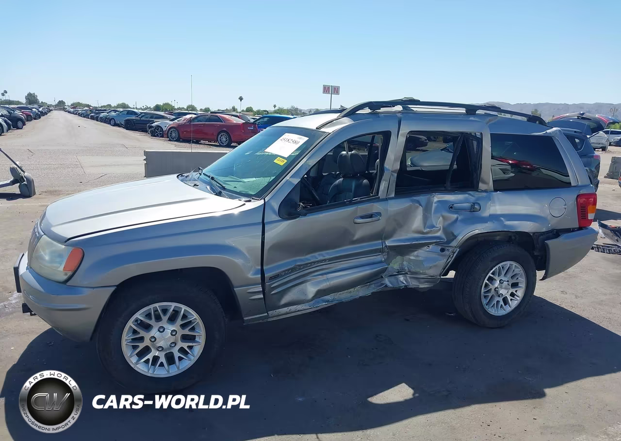 2002 Jeep Grand Cherokee Limited VIN:1J4GW58N42C101130 - 6