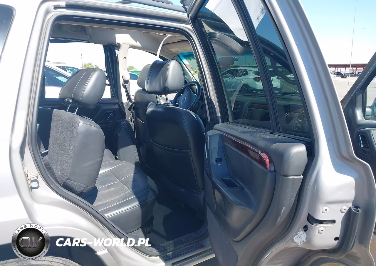2002 Jeep Grand Cherokee Limited VIN:1J4GW58N42C101130 - 8