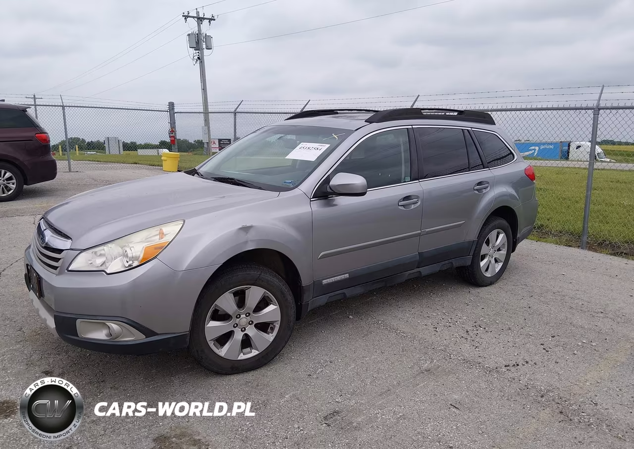 2011 Subaru Outback 2.5I Limited VIN:4S4BRCLC0B3354992 - 2