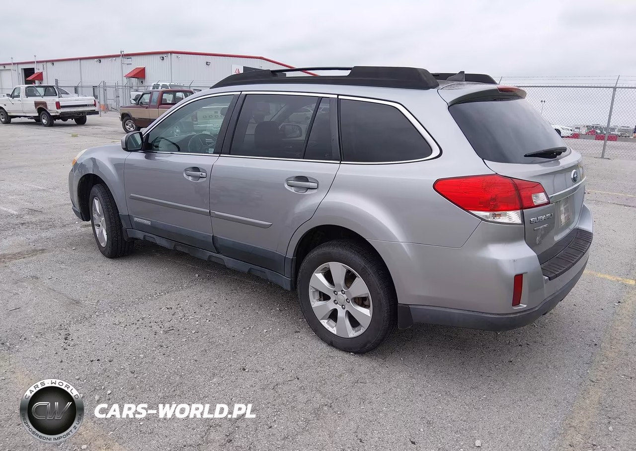 2011 Subaru Outback 2.5I Limited VIN:4S4BRCLC0B3354992 - 3