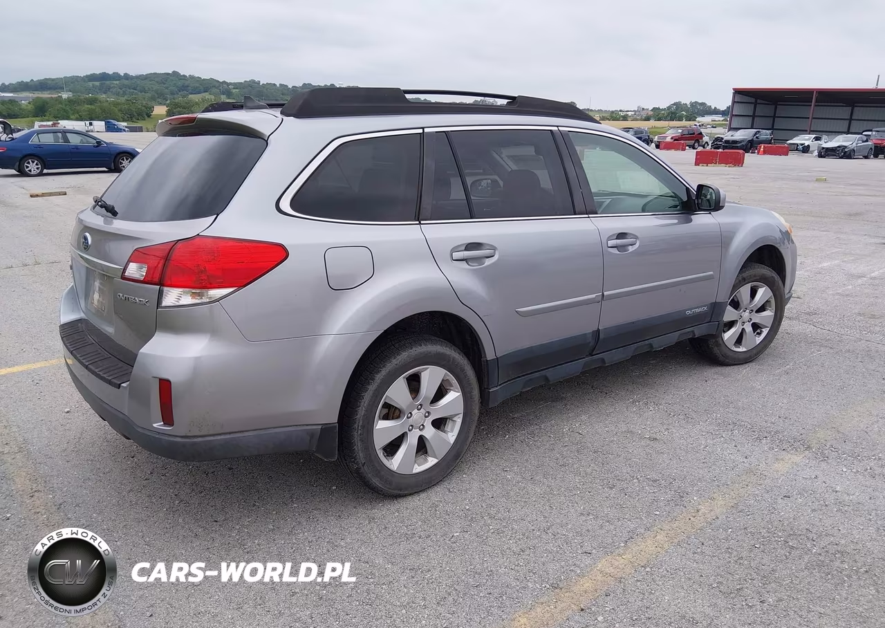 2011 Subaru Outback 2.5I Limited VIN:4S4BRCLC0B3354992 - 4