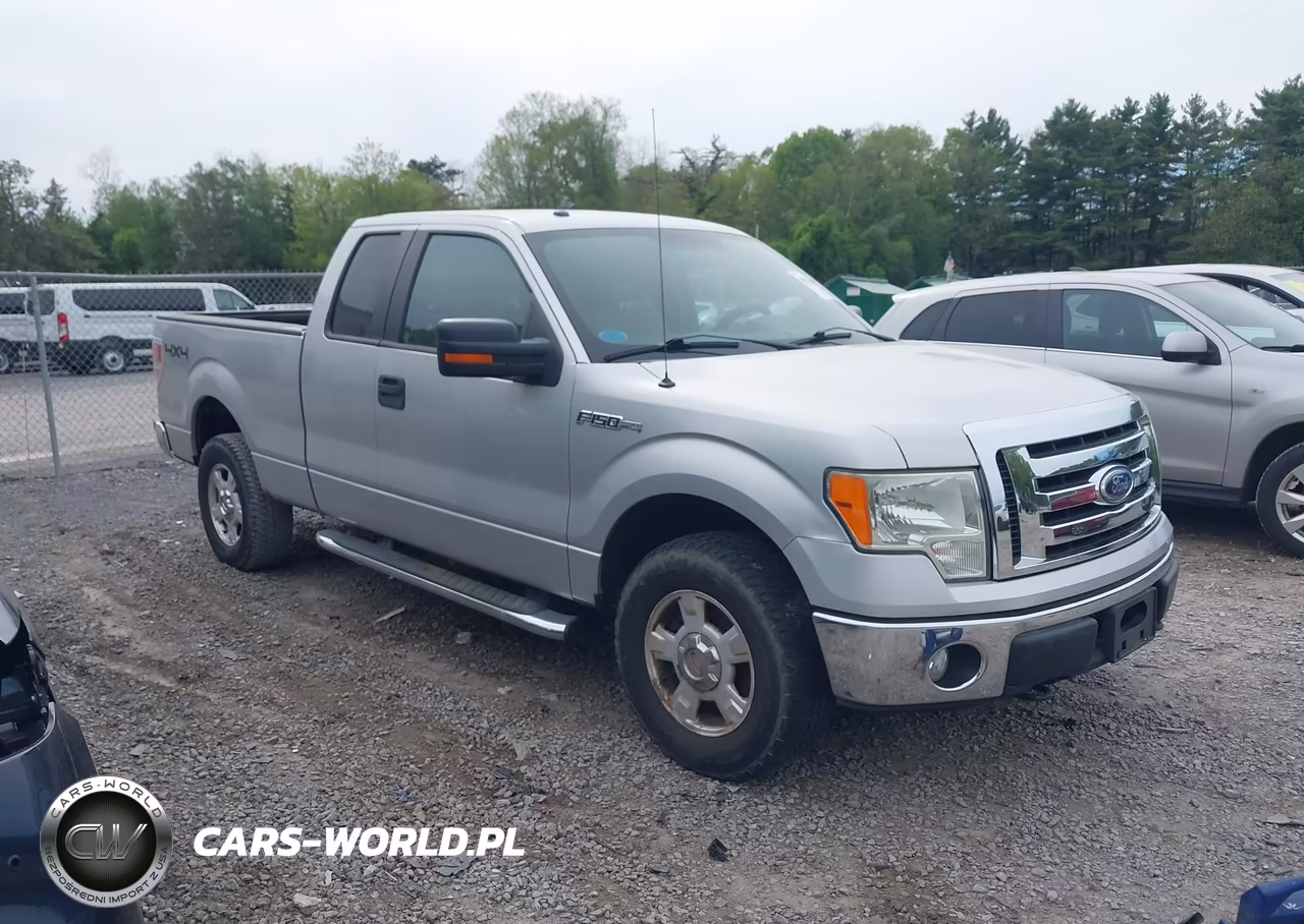 2010 Ford F-150 Stx-Xl-Xlt