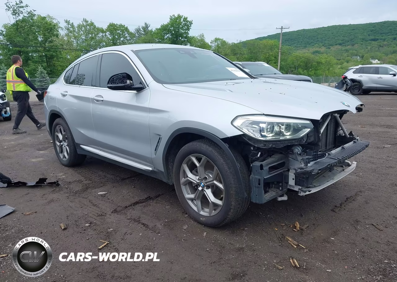 2020 BMW X4 xDrive30I