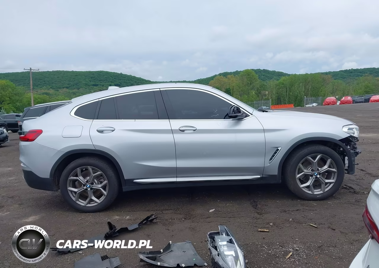 2020 BMW X4 xDrive30I VIN:5UX2V1C02LLE68117 - 14