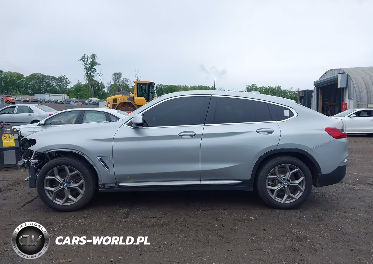2020 BMW X4 xDrive30I VIN:5UX2V1C02LLE68117 - 15