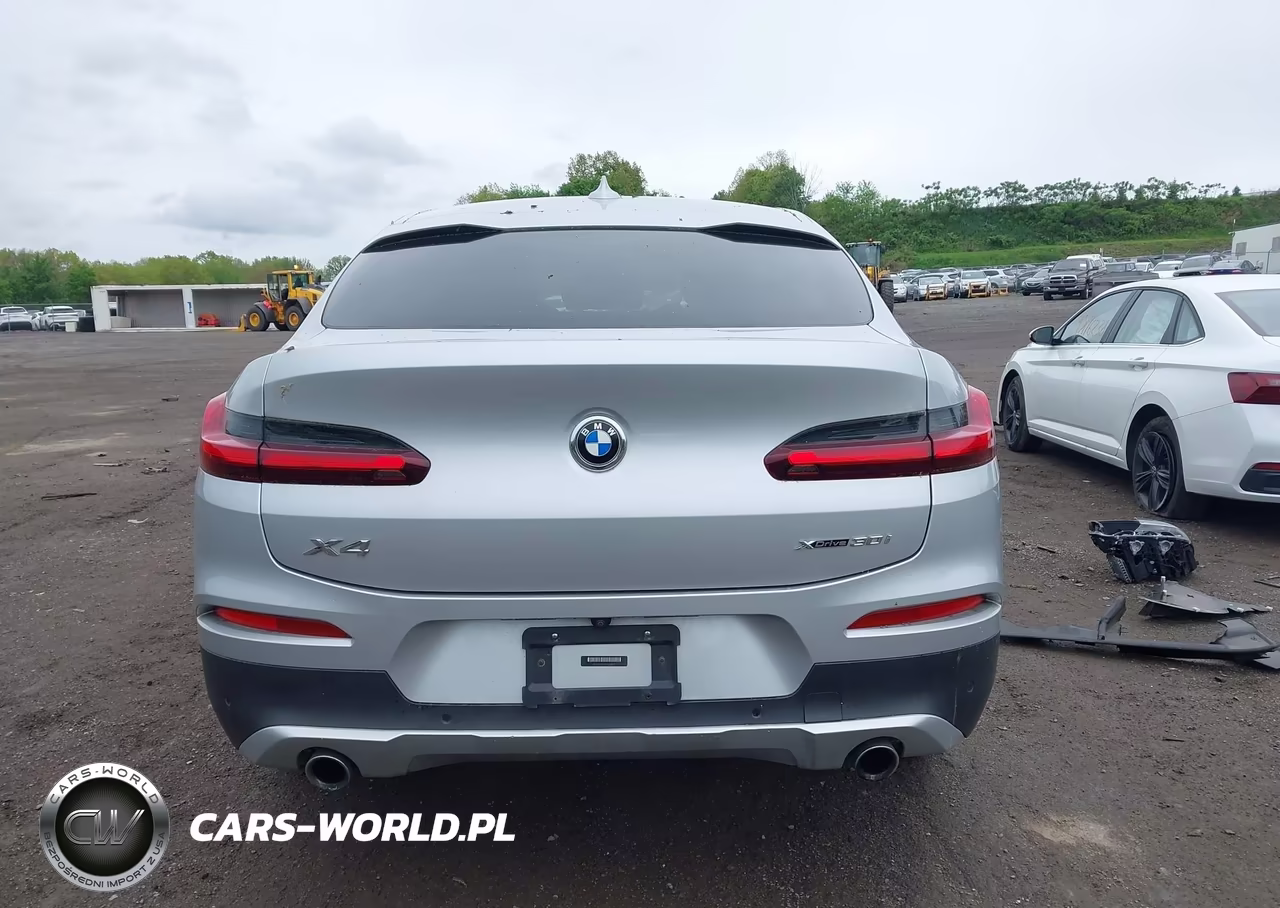 2020 BMW X4 xDrive30I VIN:5UX2V1C02LLE68117 - 17