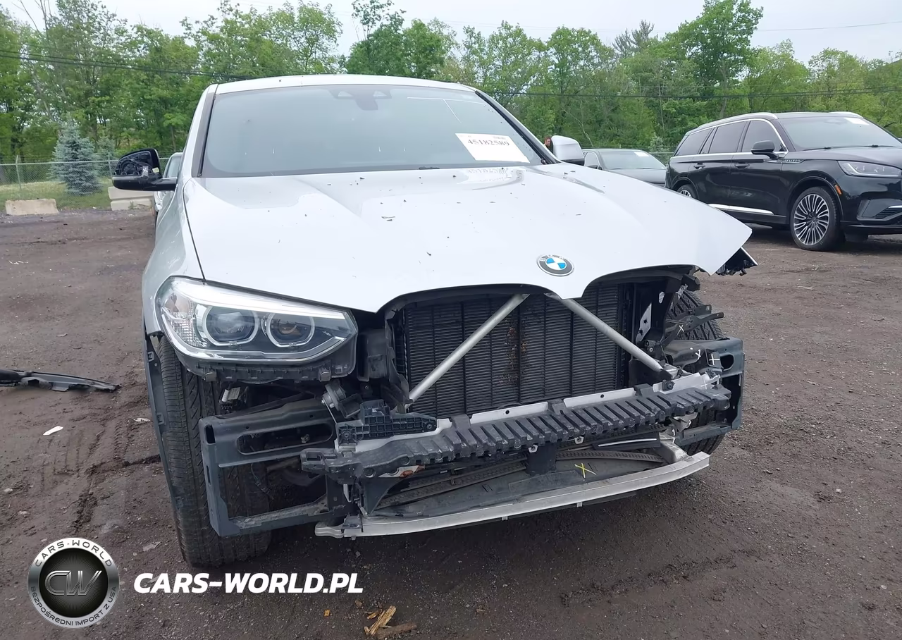 2020 BMW X4 xDrive30I VIN:5UX2V1C02LLE68117 - 18