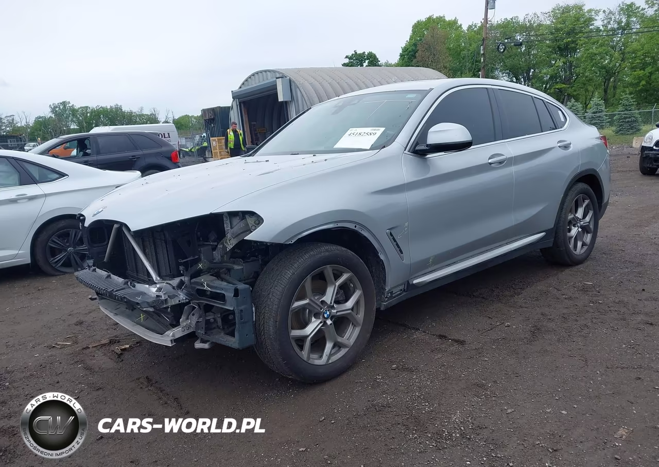 2020 BMW X4 xDrive30I VIN:5UX2V1C02LLE68117 - 2