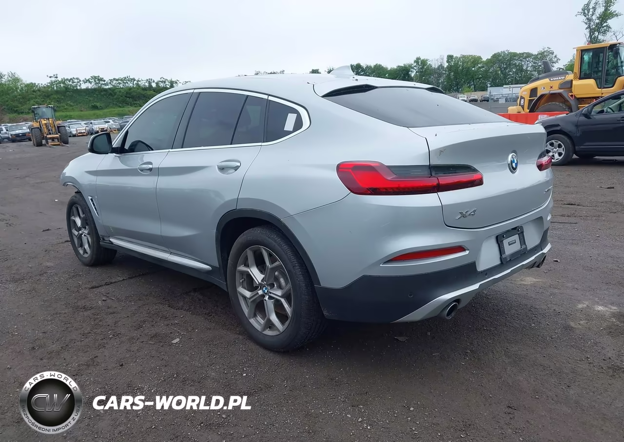 2020 BMW X4 xDrive30I VIN:5UX2V1C02LLE68117 - 3