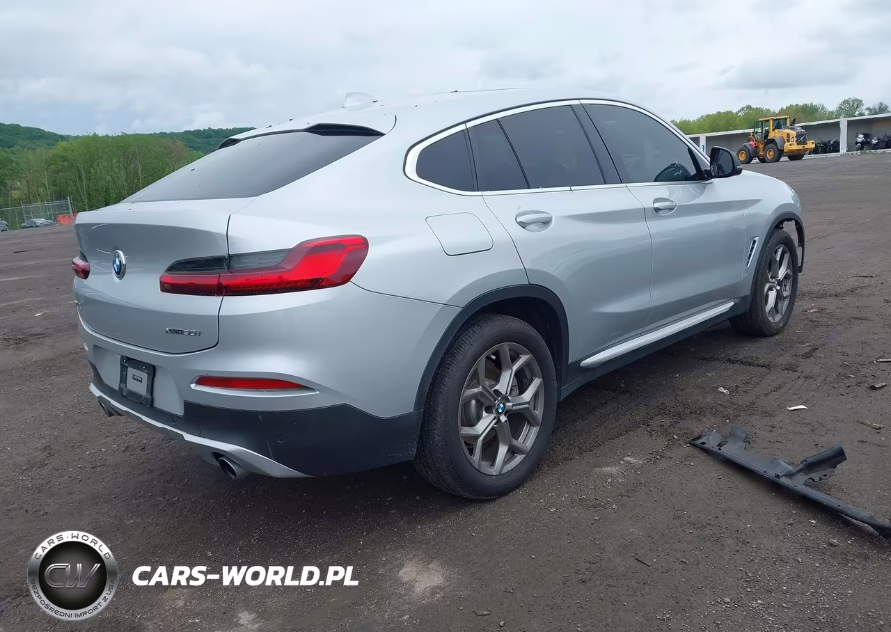 2020 BMW X4 xDrive30I VIN:5UX2V1C02LLE68117 - 4