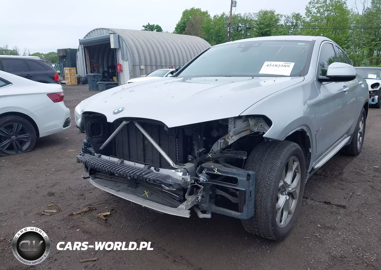 2020 BMW X4 xDrive30I VIN:5UX2V1C02LLE68117 - 6
