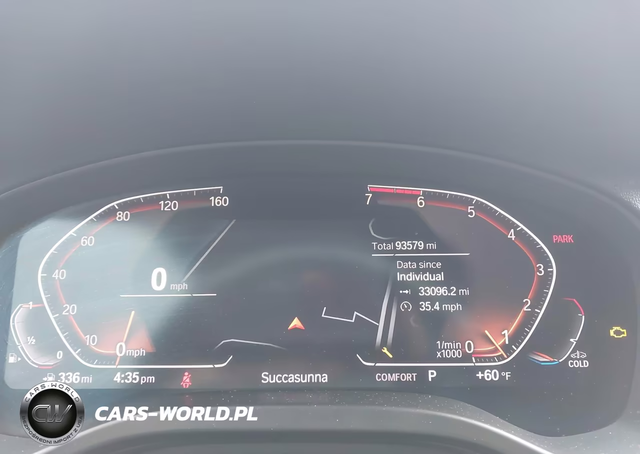 2020 BMW X4 xDrive30I VIN:5UX2V1C02LLE68117 - 7
