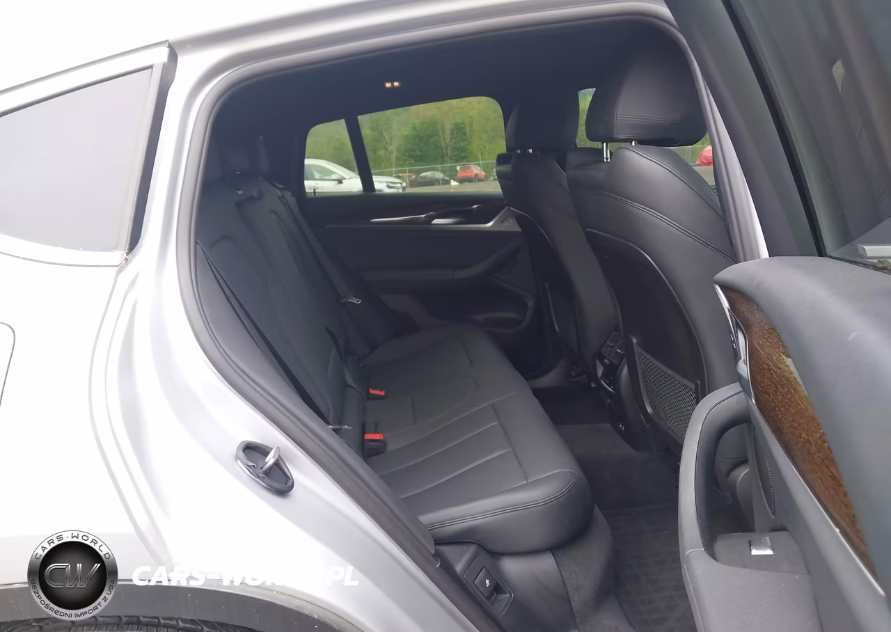 2020 BMW X4 xDrive30I VIN:5UX2V1C02LLE68117 - 8