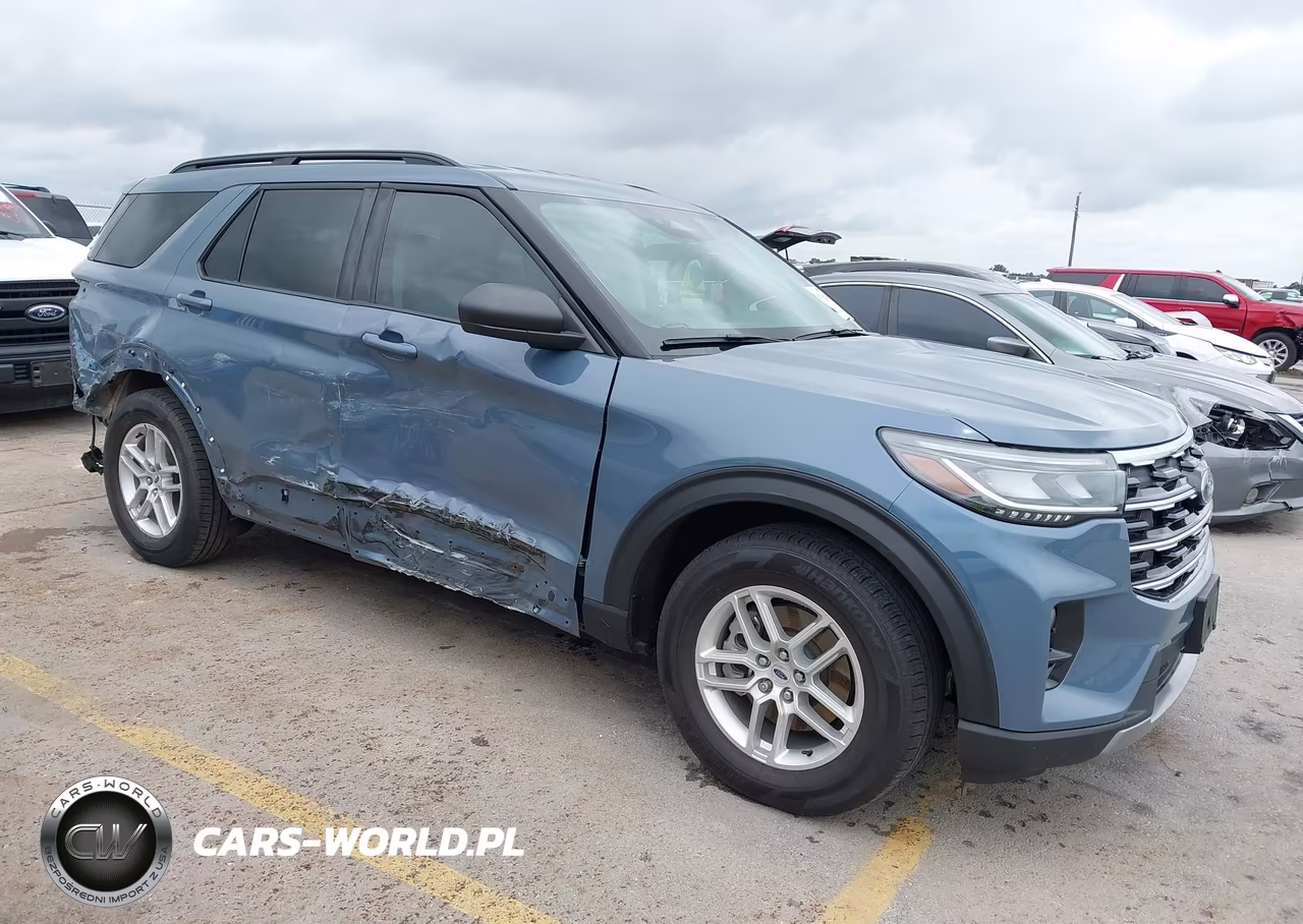 2025 Ford Explorer Active – zdjęcie 1 z 20