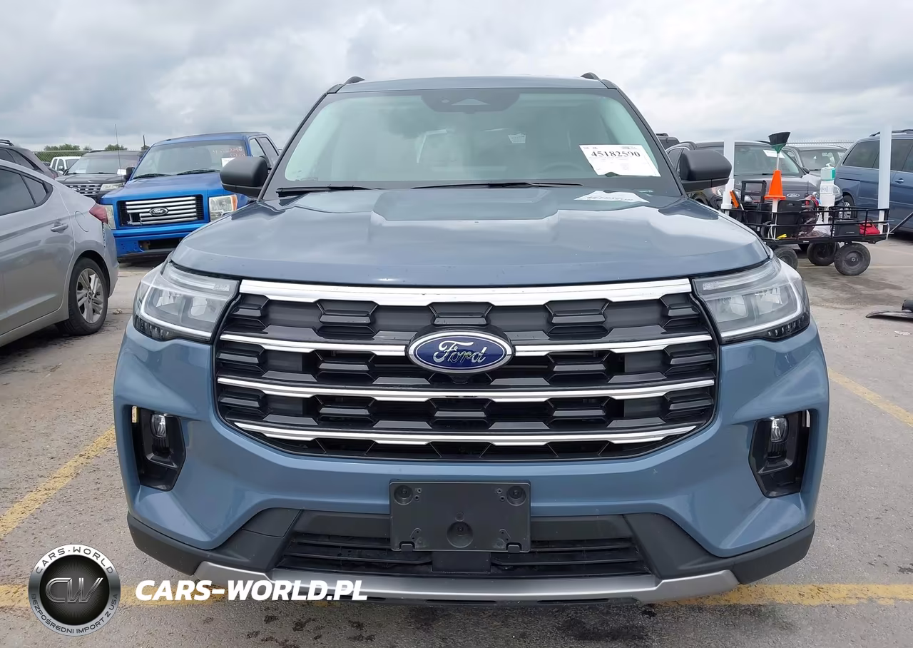 2025 Ford Explorer Active VIN:1FMUK7DH3SGA60719 - 13